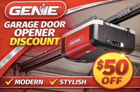 Genie Garage Door Opener Naugatuck