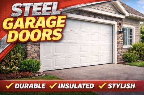 Steel Garage Door Installation Naugatuck